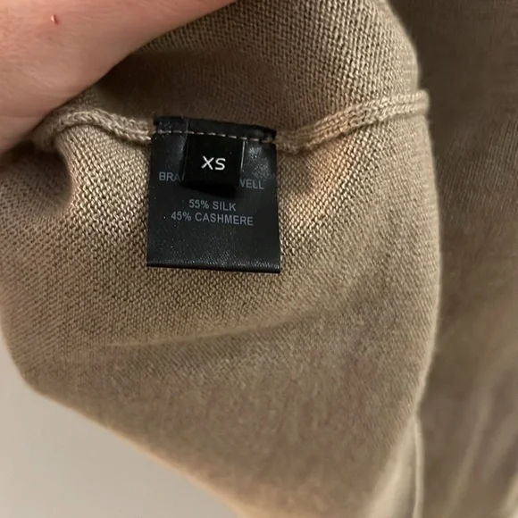 Brandon Maxwell Megan Markle XS Polo Shirt - Picture 6 of 6